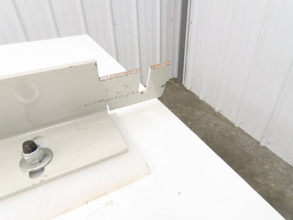 Hytrol BPC/HSS 43" Belt Conveyor Inline Transition Slide Rail Grey 48"OAL