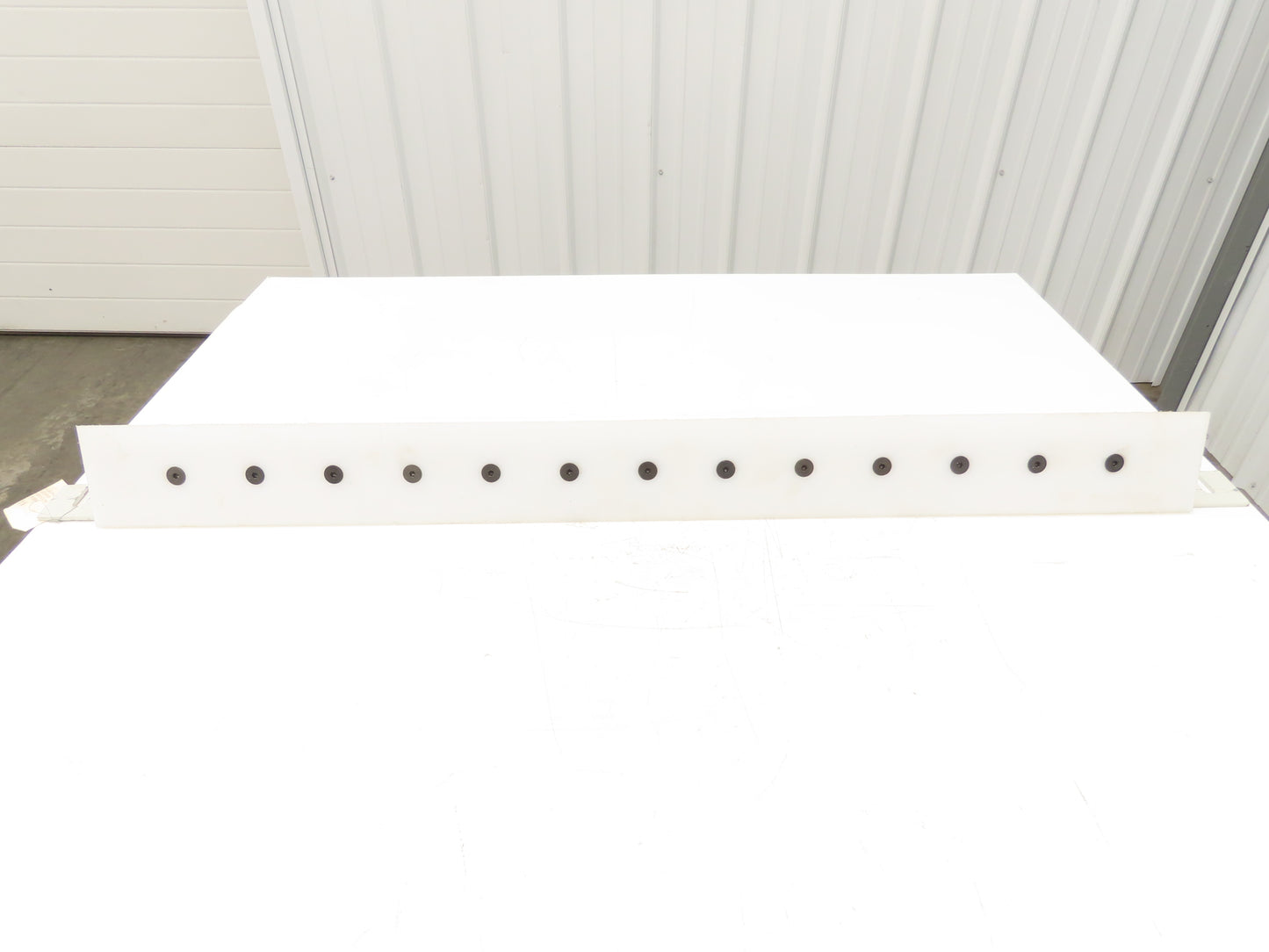 Hytrol BPC/HSS 43" Belt Conveyor Inline Transition Slide Rail Grey 48"OAL