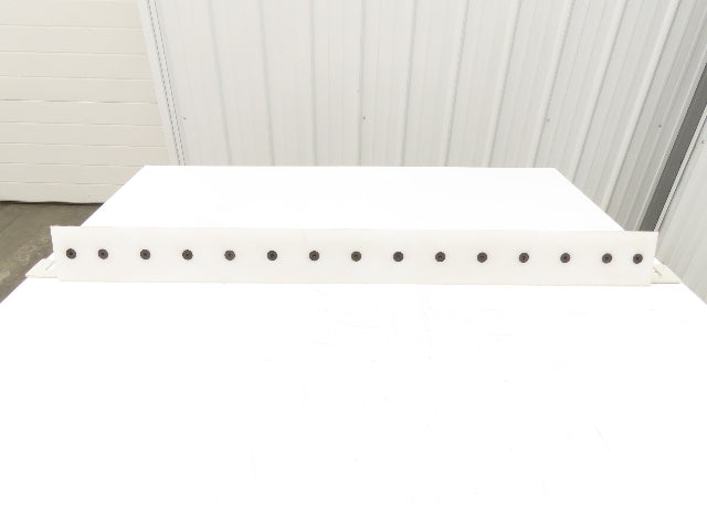 Hytrol BPC/HSS 43" Belt Conveyor Inline Transition Slide Rail Grey 48"OAL