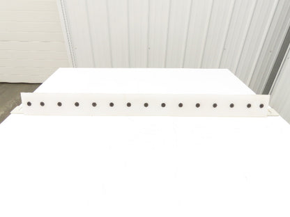 Hytrol BPC/HSS 43" Belt Conveyor Inline Transition Slide Rail Grey 48"OAL