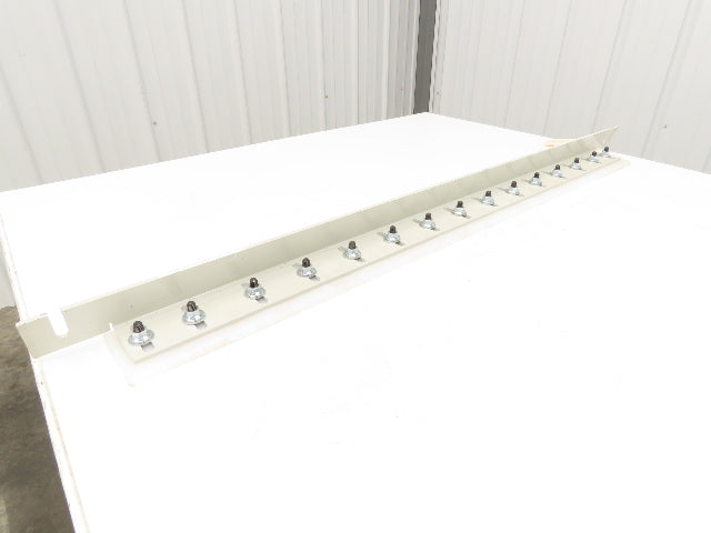 Hytrol BPC/HSS 43" Belt Conveyor Inline Transition Slide Rail Grey 48"OAL