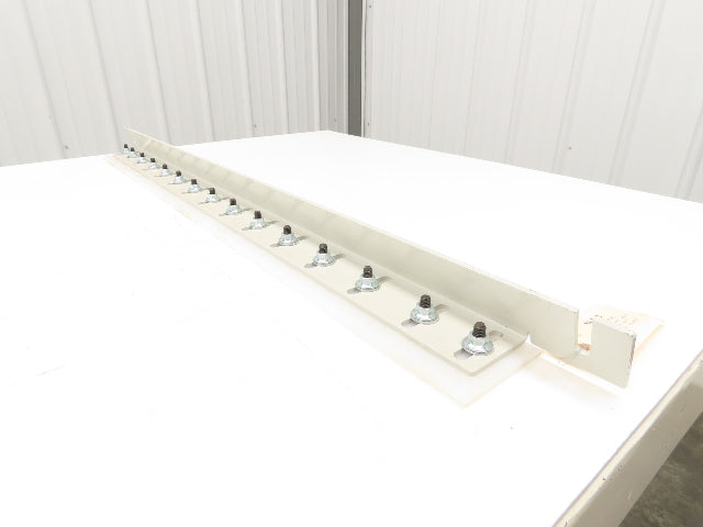 Hytrol BPC/HSS 43" Belt Conveyor Inline Transition Slide Rail Grey 48"OAL