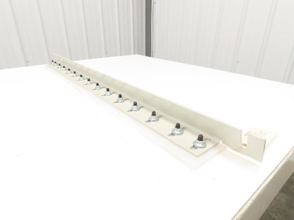 Hytrol BPC/HSS 43" Belt Conveyor Inline Transition Slide Rail Grey 48"OAL