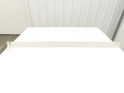 Hytrol BPC/HSS 43" Belt Conveyor Inline Transition Slide Rail Grey 48"OAL