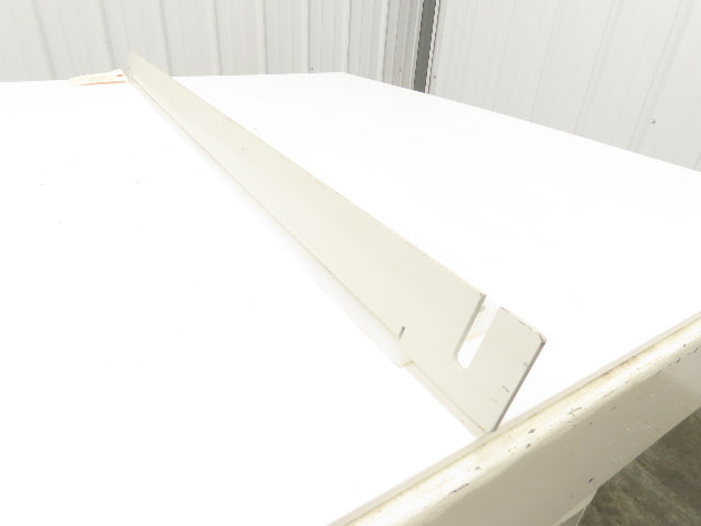 Hytrol BPC/HSS 43" Belt Conveyor Inline Transition Slide Rail Grey 48"OAL