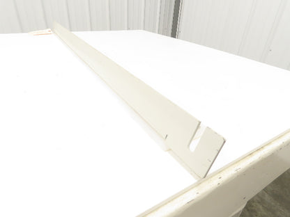 Hytrol BPC/HSS 43" Belt Conveyor Inline Transition Slide Rail Grey 48"OAL