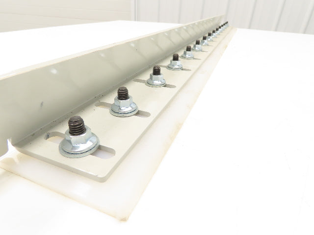 Hytrol BPC/HSS 43" Belt Conveyor Inline Transition Slide Rail Grey 48"OAL