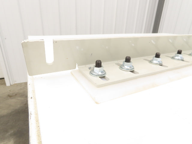 Hytrol BPC/HSS 43" Belt Conveyor Inline Transition Slide Rail Grey 48"OAL