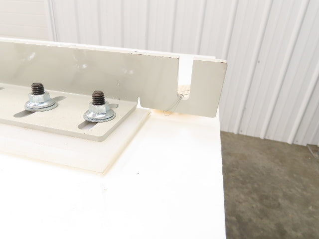 Hytrol BPC/HSS 43" Belt Conveyor Inline Transition Slide Rail Grey 48"OAL