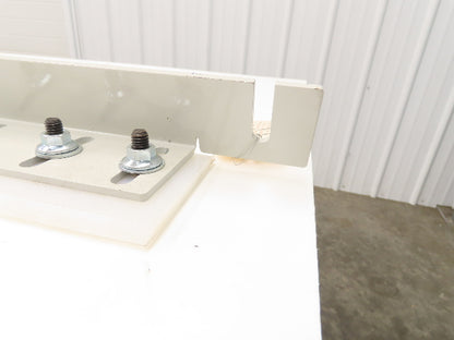 Hytrol BPC/HSS 43" Belt Conveyor Inline Transition Slide Rail Grey 48"OAL