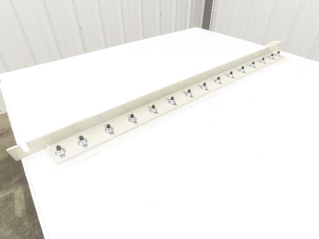 Hytrol BPC/HSS 43" Belt Conveyor Inline Transition Slide Rail Grey 48"OAL