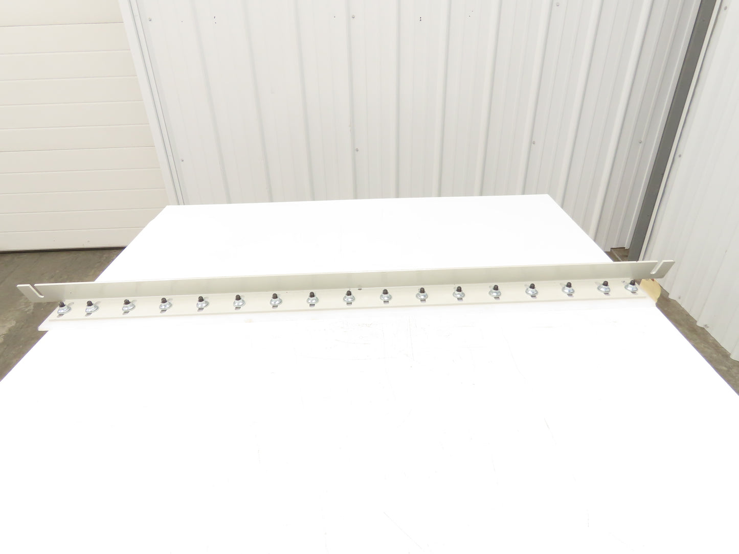 Hytrol BPC/HSS 49" Belt Conveyor Inline Transition Slide Rail Grey 54"OAL