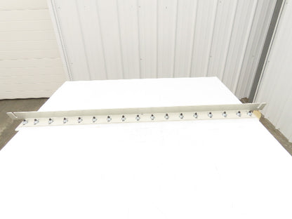 Hytrol BPC/HSS 49" Belt Conveyor Inline Transition Slide Rail Grey 54"OAL