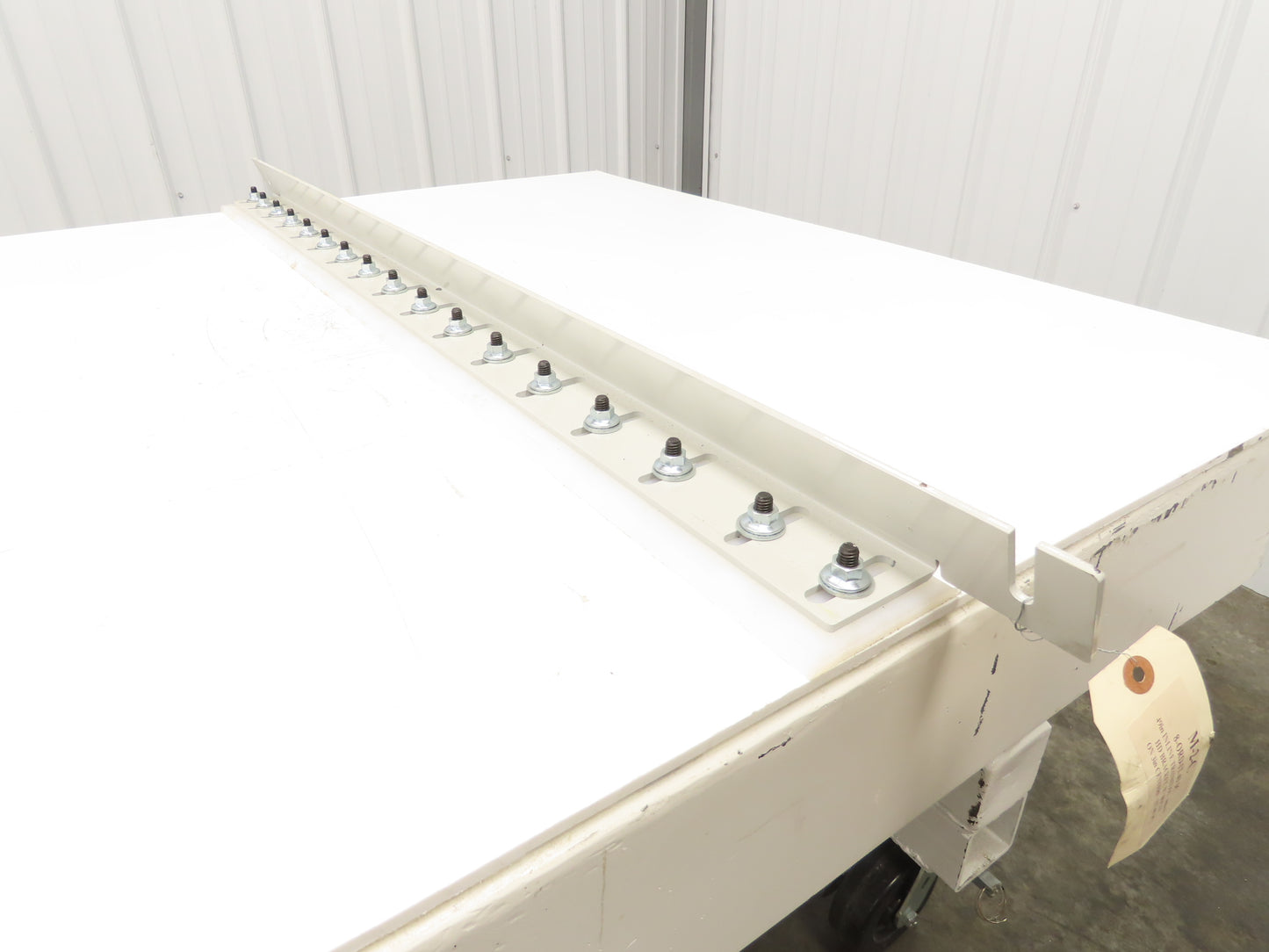 Hytrol BPC/HSS 49" Belt Conveyor Inline Transition Slide Rail Grey 54"OAL