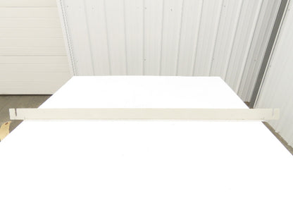 Hytrol BPC/HSS 49" Belt Conveyor Inline Transition Slide Rail Grey 54"OAL