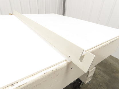 Hytrol BPC/HSS 49" Belt Conveyor Inline Transition Slide Rail Grey 54"OAL