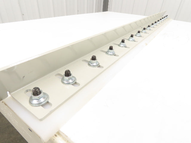 Hytrol BPC/HSS 49" Belt Conveyor Inline Transition Slide Rail Grey 54"OAL