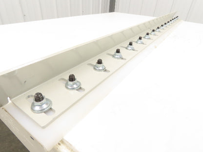 Hytrol BPC/HSS 49" Belt Conveyor Inline Transition Slide Rail Grey 54"OAL