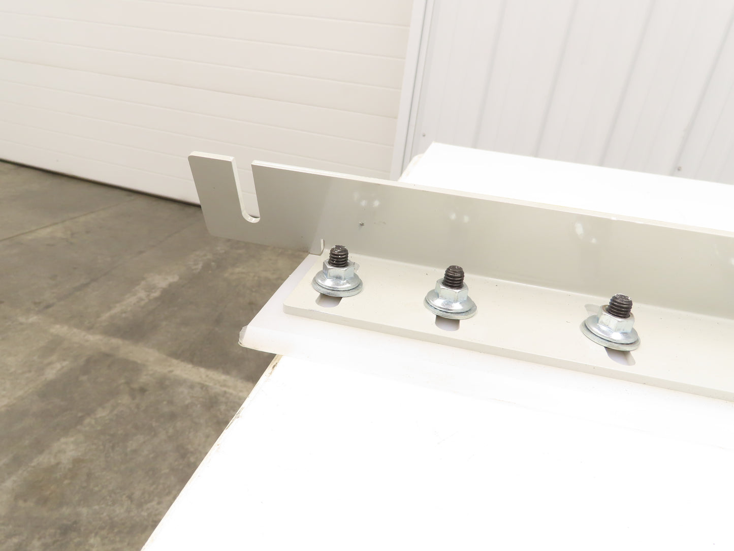 Hytrol BPC/HSS 49" Belt Conveyor Inline Transition Slide Rail Grey 54"OAL