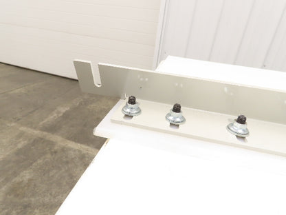 Hytrol BPC/HSS 49" Belt Conveyor Inline Transition Slide Rail Grey 54"OAL