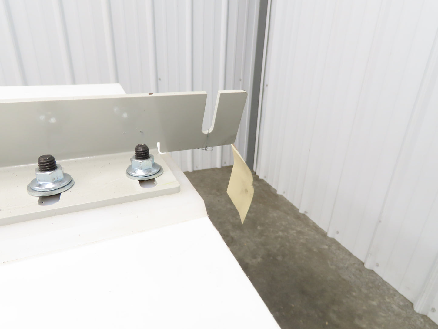 Hytrol BPC/HSS 49" Belt Conveyor Inline Transition Slide Rail Grey 54"OAL