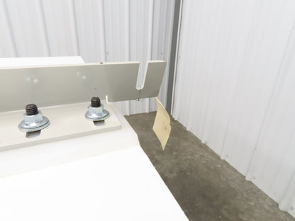 Hytrol BPC/HSS 49" Belt Conveyor Inline Transition Slide Rail Grey 54"OAL