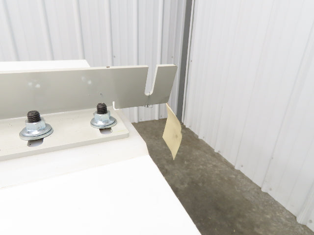 Hytrol BPC/HSS 49" Belt Conveyor Inline Transition Slide Rail Grey 54"OAL