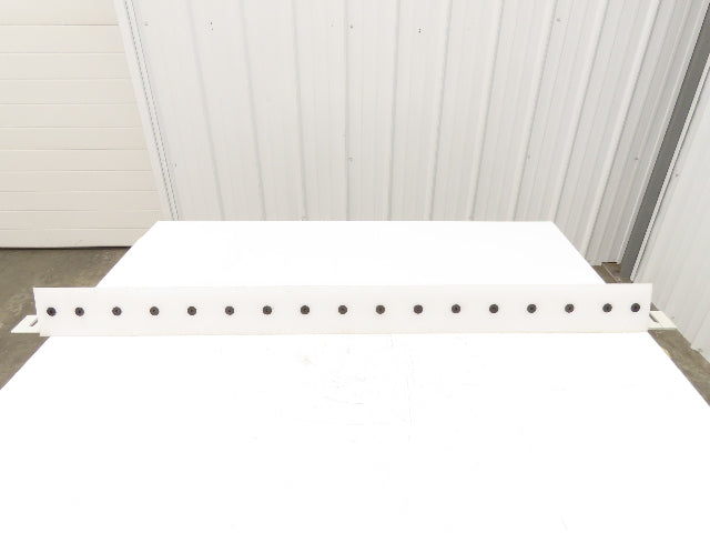 Hytrol BPC/HSS 49" Belt Conveyor Inline Transition Slide Rail Grey 54"OAL