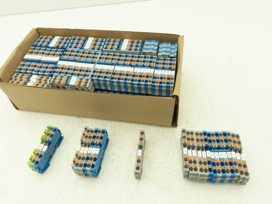 Phoenix Contact PT 4-QUATTRO Terminal Block 4 Wire 800V 4mm² Mixed Lot of 195