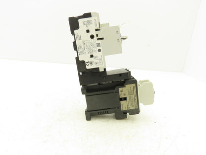 Fuji Electric BM3RHB-010 SC-E02/G 10A Circuit Breaker/Contactor Motor Starter