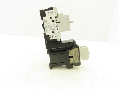 Fuji Electric BM3RHB-010 SC-E02/G 10A Circuit Breaker/Contactor Motor Starter