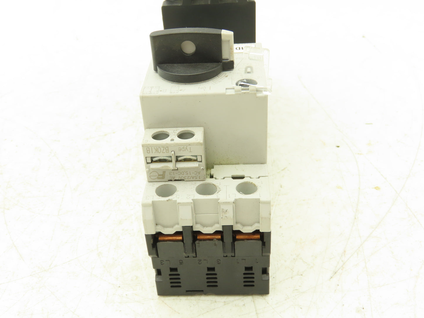 Fuji Electric BM3RHB-010 SC-E02/G 10A Circuit Breaker/Contactor Motor Starter