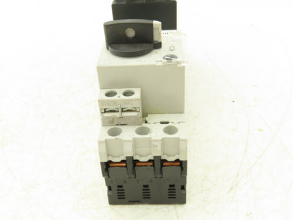 Fuji Electric BM3RHB-010 SC-E02/G 10A Circuit Breaker/Contactor Motor Starter