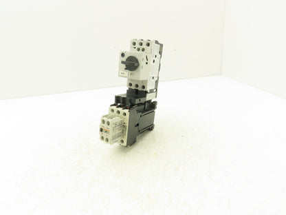 Fuji Electric BM3RHB-010 SC-E02/G 10A Circuit Breaker/Contactor Motor Starter