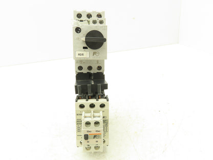 Fuji Electric BM3RHB-010 SC-E02/G 10A Circuit Breaker/Contactor Motor Starter