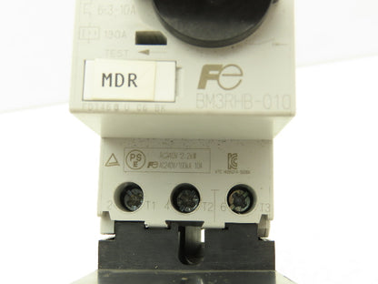 Fuji Electric BM3RHB-010 SC-E02/G 10A Circuit Breaker/Contactor Motor Starter