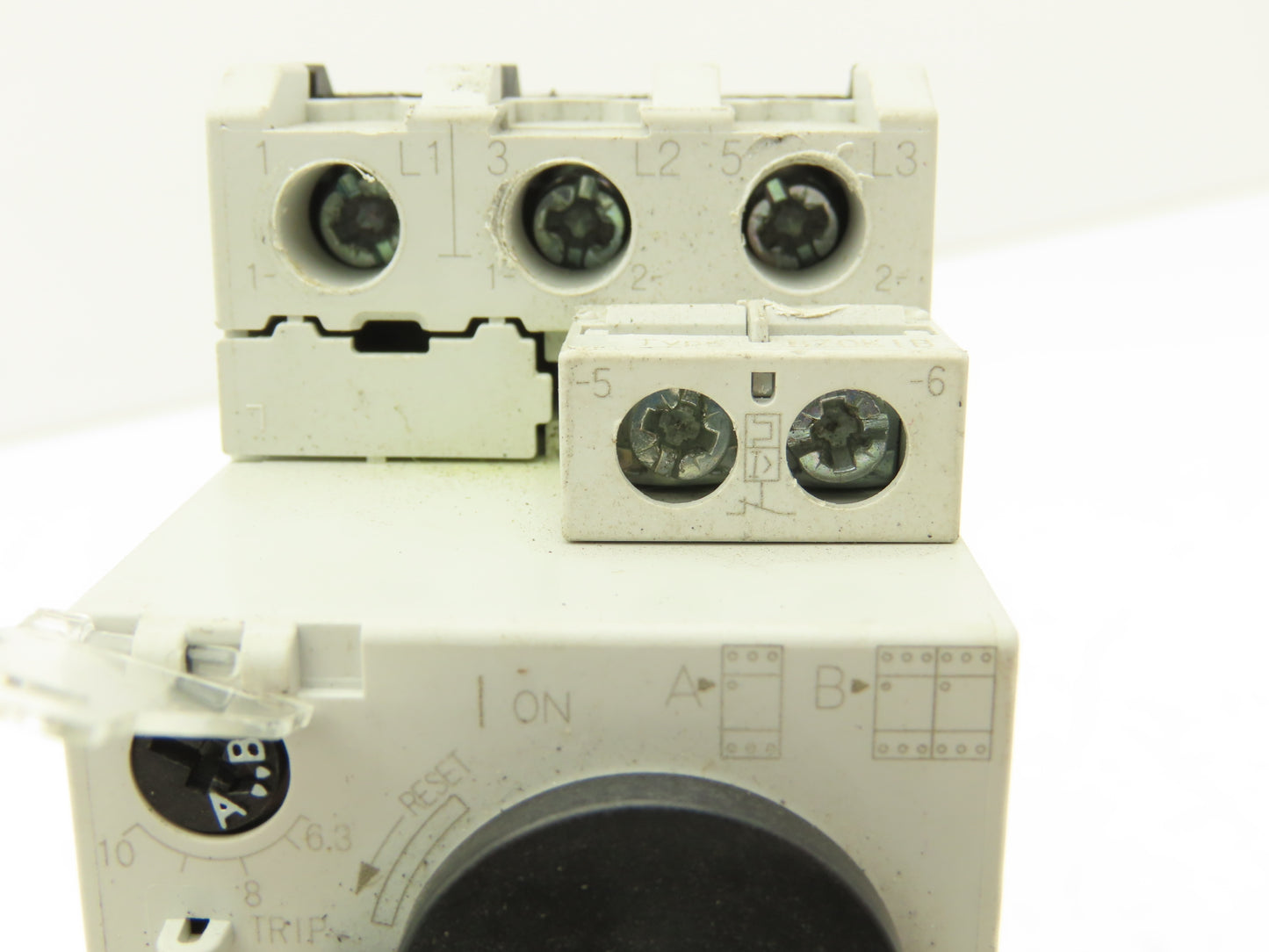 Fuji Electric BM3RHB-010 SC-E02/G 10A Circuit Breaker/Contactor Motor Starter