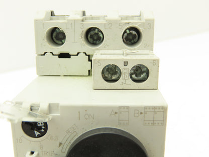 Fuji Electric BM3RHB-010 SC-E02/G 10A Circuit Breaker/Contactor Motor Starter