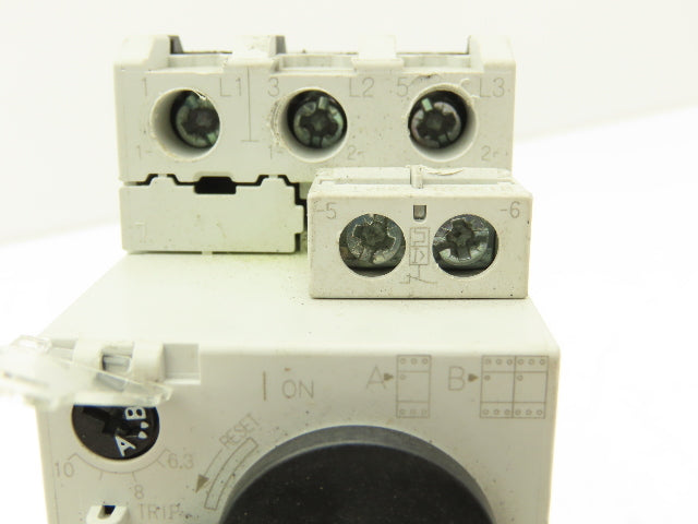 Fuji Electric BM3RHB-010 SC-E02/G 10A Circuit Breaker/Contactor Motor Starter