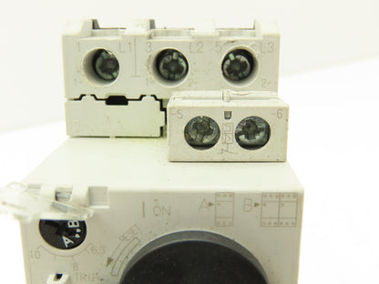 Fuji Electric BM3RHB-010 SC-E02/G 10A Circuit Breaker/Contactor Motor Starter