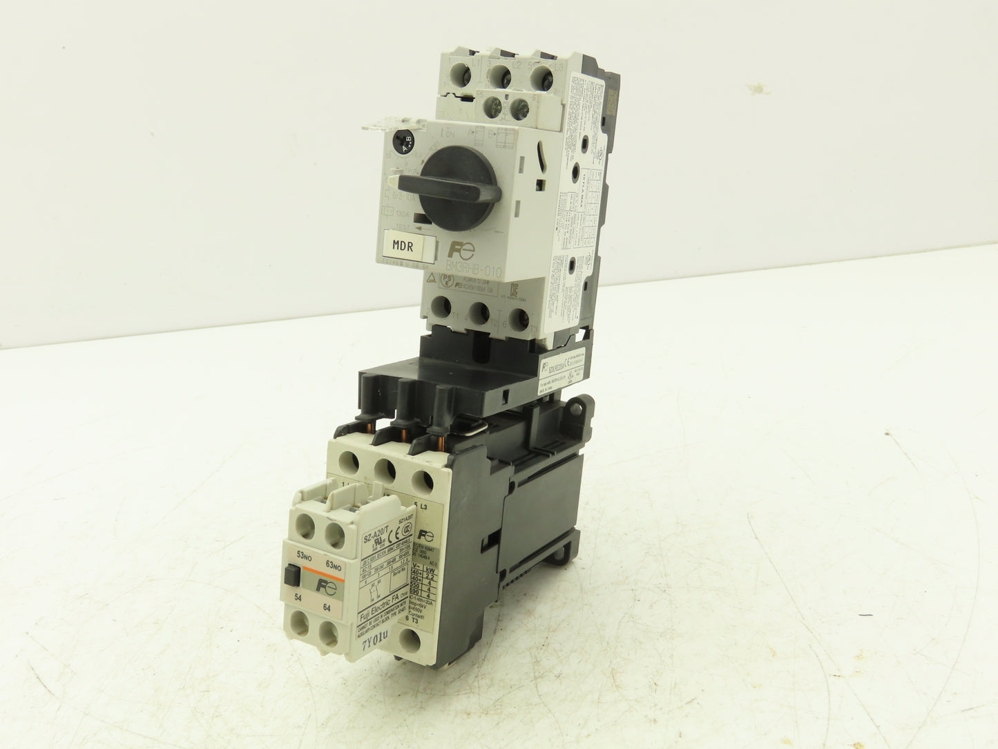 Fuji Electric BM3RHB-010 SC-E02/G 10A Circuit Breaker/Contactor Motor Starter