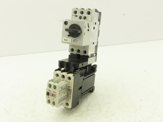 Fuji Electric BM3RHB-010 SC-E02/G 10A Circuit Breaker/Contactor Motor Starter