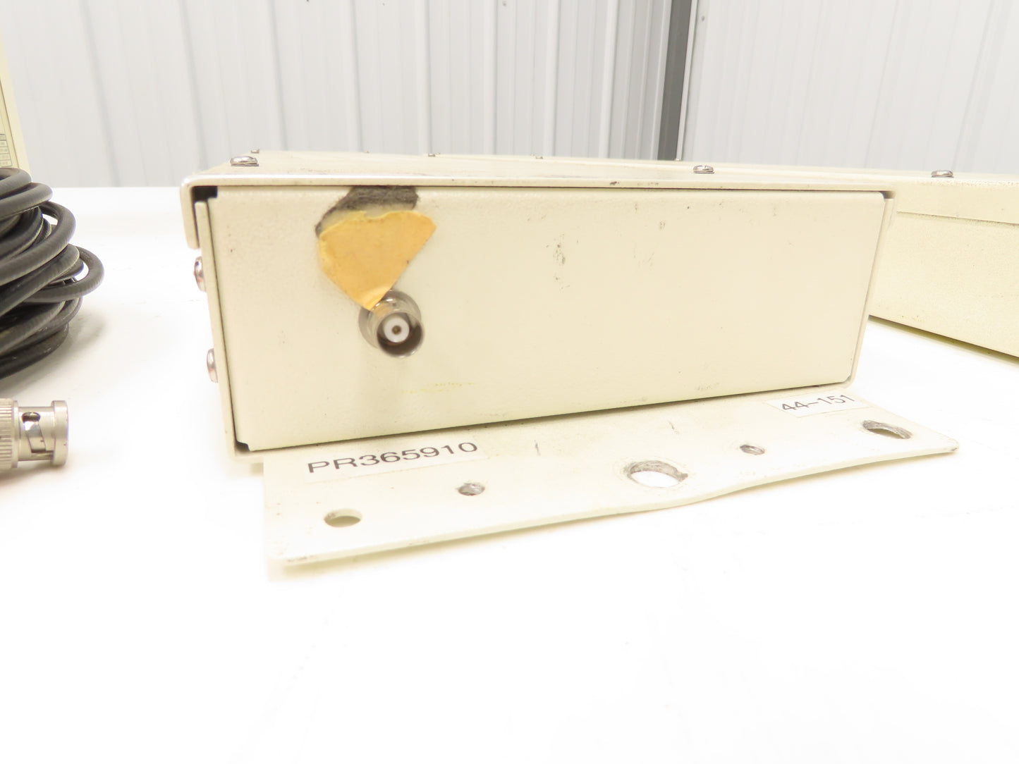 Ludlum 375P-336 Digital Area Monitor Radiation Scintillator Detector Set 40"H