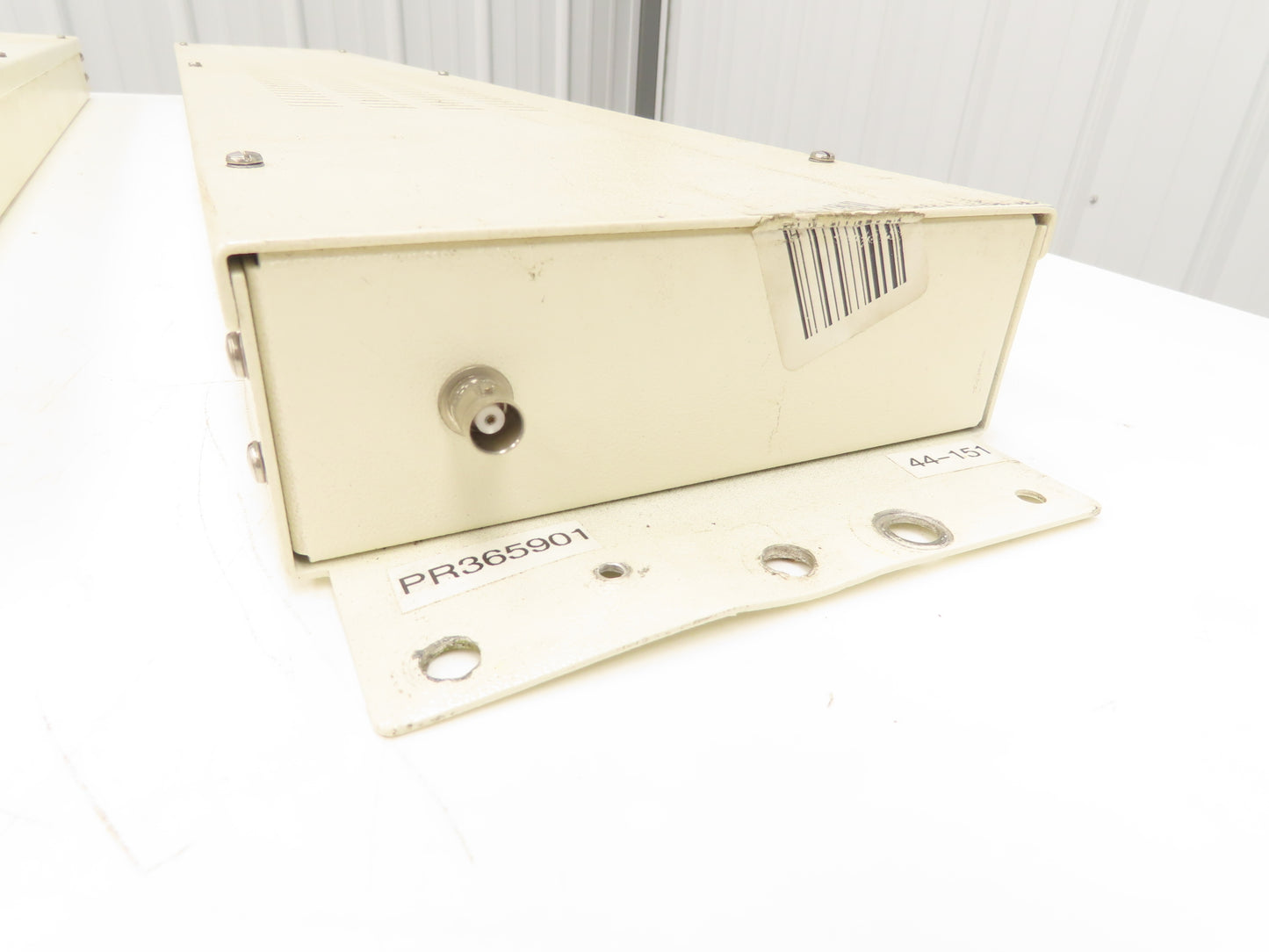 Ludlum 375P-336 Digital Area Monitor Radiation Scintillator Detector Set 40"H