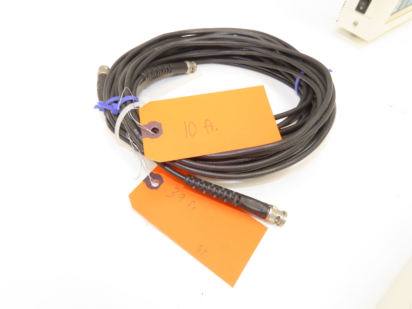 Ludlum 375P-336 Digital Area Monitor Radiation Scintillator Detector Set 40"H