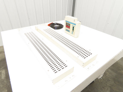 Ludlum 375P-336 Digital Area Monitor Radiation Scintillator Detector Set 40"H