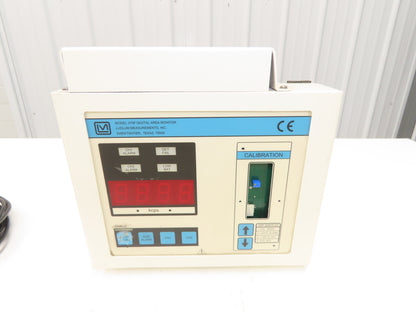 Ludlum 375P-336 Digital Area Monitor Radiation Scintillator Detector Set 40"H