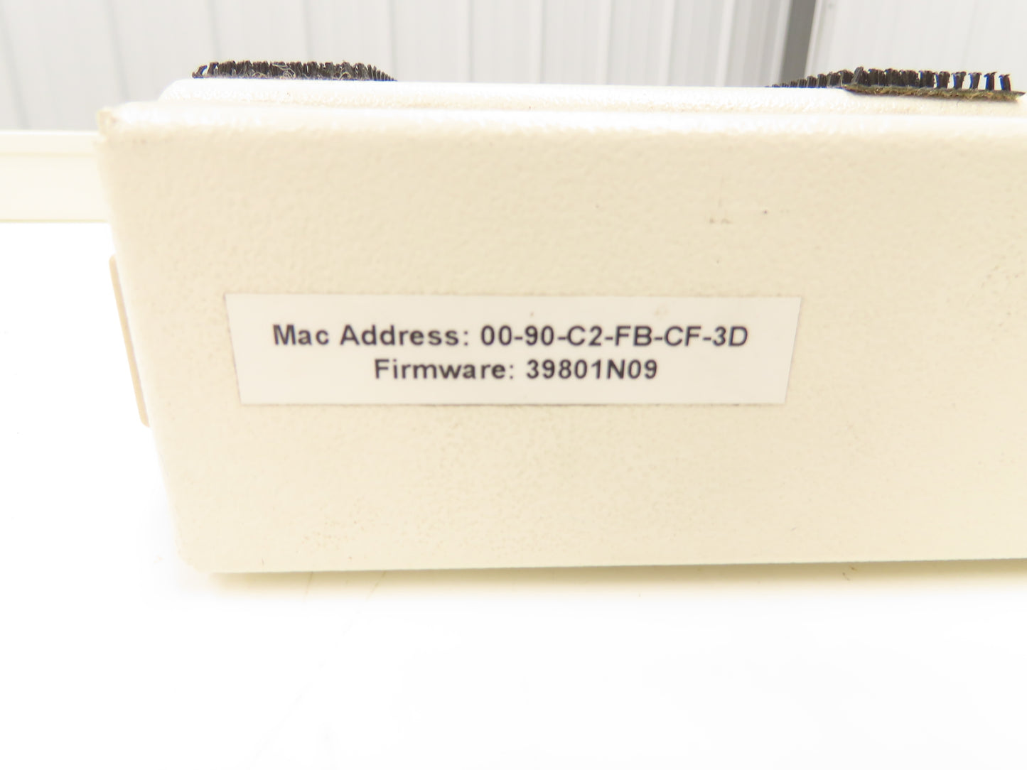 Ludlum 375P-336 Digital Area Monitor Radiation Scintillator Detector Set 40"H