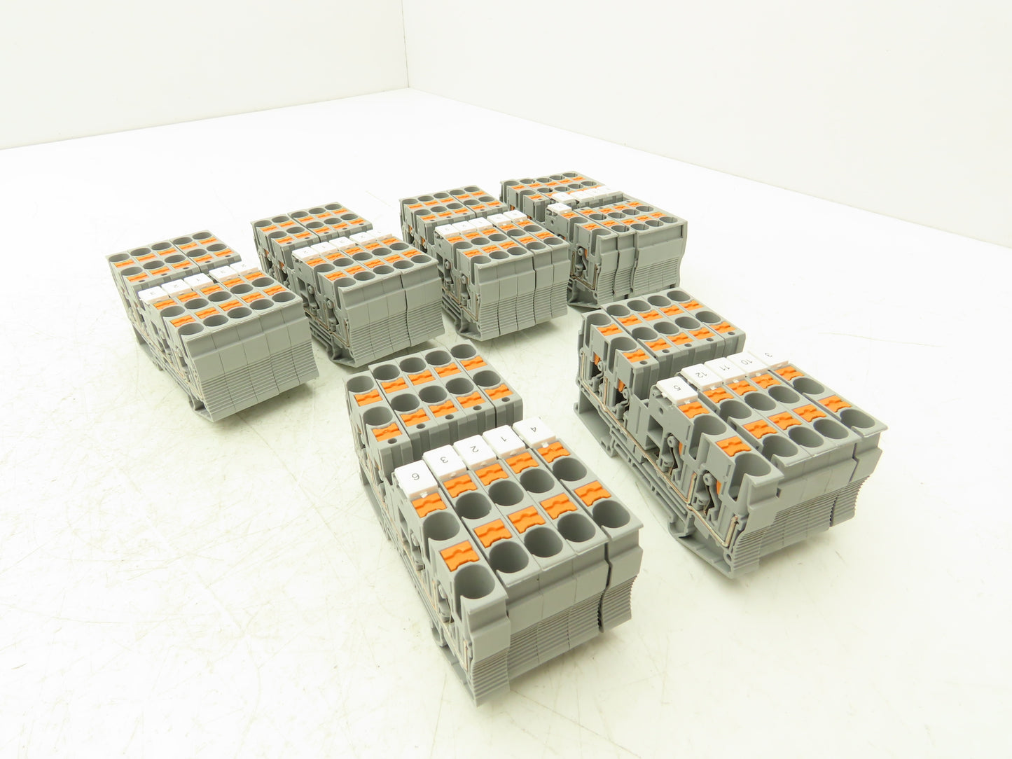 Phoenix Contact PT 6-QUATTRO Terminal Block 4 Wire Gray 1000V 6mm² Lot of 30