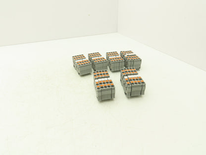 Phoenix Contact PT 6-QUATTRO Terminal Block 4 Wire Gray 1000V 6mm² Lot of 30